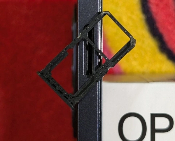 For Oppo K12X 5G SIM Card Tray Slot Holder Adapter Socket