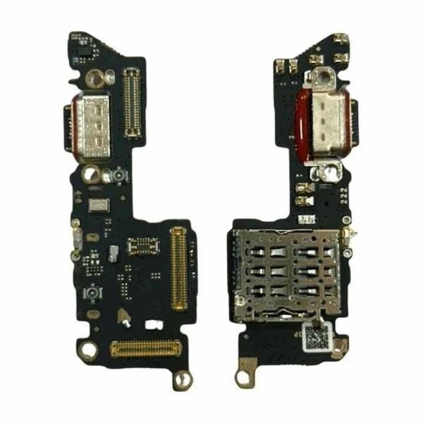 For OPPO Reno13 Pro 5G CPH2697 Charging USB Port + SIM + Mic Flex Lower Sub Board Module