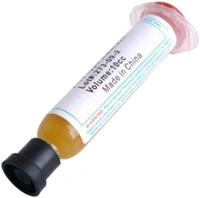iSparehub RMA-223 Solder Flux Paste, 10CC Injection Syringe Tube PGA BGA SMD - 2 Pcs