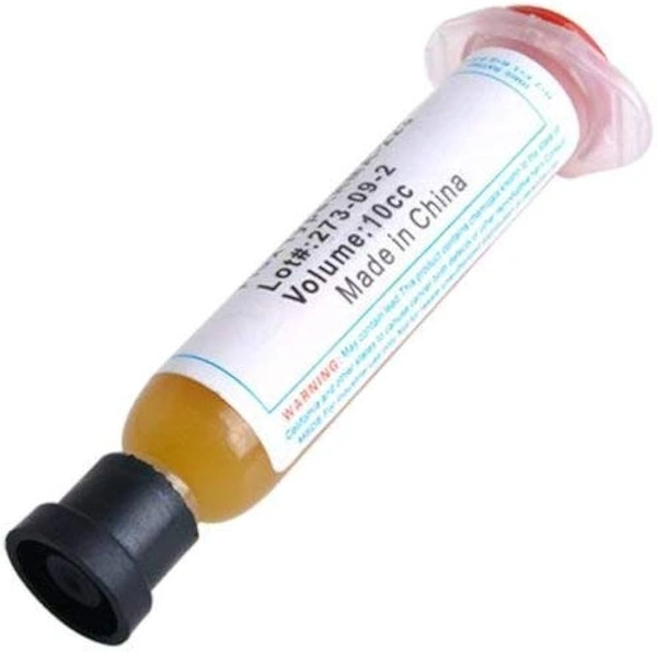 iSparehub RMA-223 Solder Flux Paste, 10CC Injection Syringe Tube PGA BGA SMD - 2 Pcs