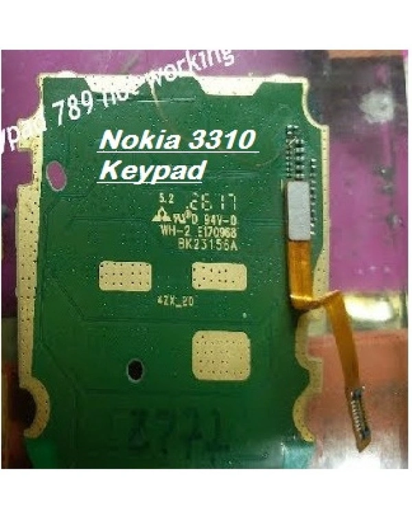 For Nokia Mobile 3310 TA-1006 Keypad Flex Board Cable Connector