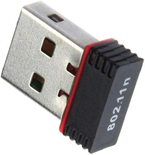 Wireless Wi Fi USB 2.0  802.11B / G / N  2.4G WiFi Dongle / Connector / Receiver