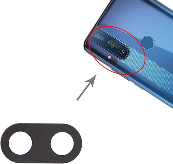 For Motorola Moto One Hyper Back Camera Lens Glass 