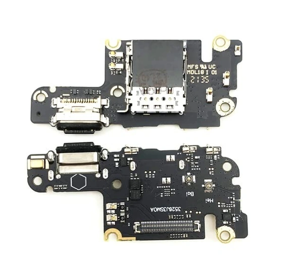 For Xiaomi Redmi 10T Pro USB C Type Charging Port Sim Mic Flex Sub Board