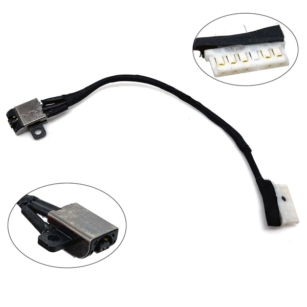 For Dell Inspiron 15 / 5567 / 5565 17 / 5765 Laptop Charging Port Power Plug In DC Jack Flex Cable Harness