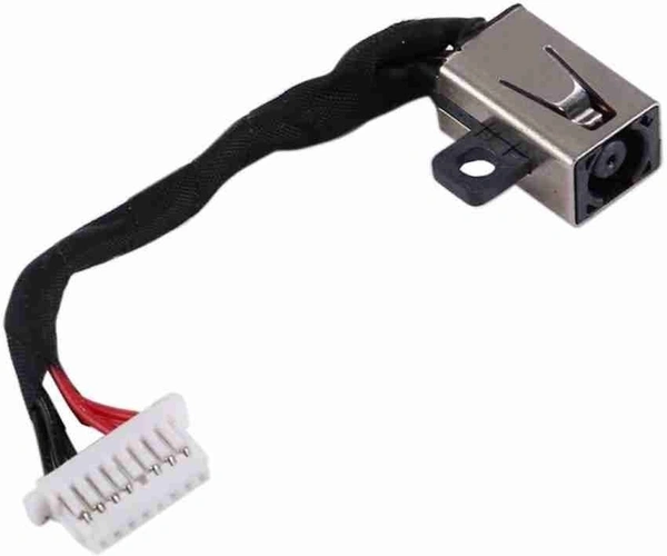 For Dell Inspiron 15-5568 7569 7579 13-5368 5378 7368 7378 3390 Laptop Charging Port Power Plug In DC Jack Flex Cable Harness