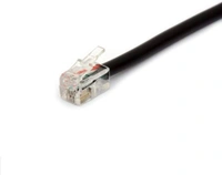 iSparehub For PC Headset RJ9/RJ10/Rj22 RJ9 to Dual 3.5mm Adapter- ,Not RJ11