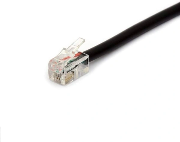 iSparehub For PC Headset RJ9/RJ10/Rj22 RJ9 to Dual 3.5mm Adapter- ,Not RJ11