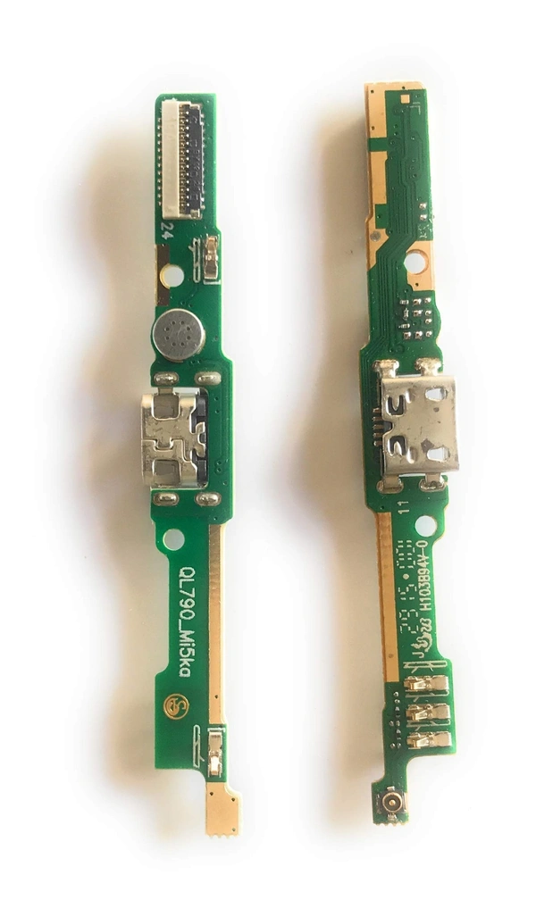 For Micromax YU 4711 Charging USB Port Mic Flex Sub Board