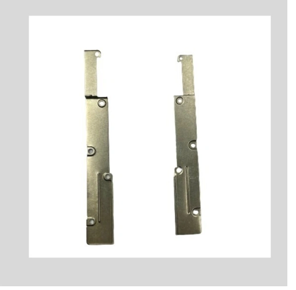 For iPhone XS Battery Shield Cap Clip Patti Metal Plate Flex Cable Lock Holder