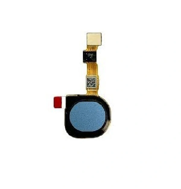 For Samsung M11 Fingerprint Sensor Scanner Flex Cable (Blue)