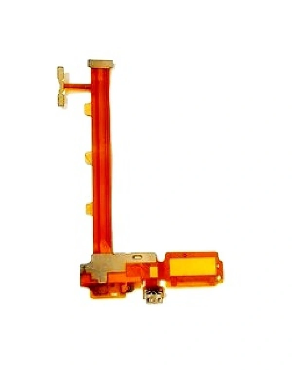 For Oppo A37 USB Charging Port Volume Flex Cable Connector