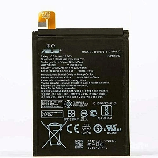 For Asus Zenfone 4 Max Pro Battery C11P1612 OEM Battery FULL CELL Battery 