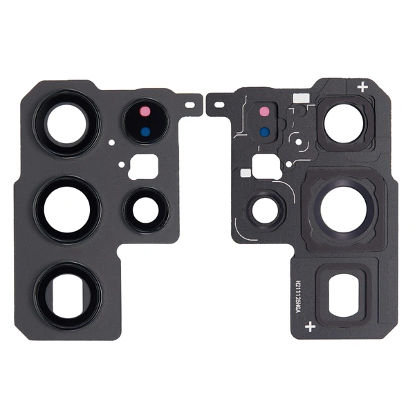 For Samsung Galaxy S22 Ultra Rear Back Main Camera Lens with Frame