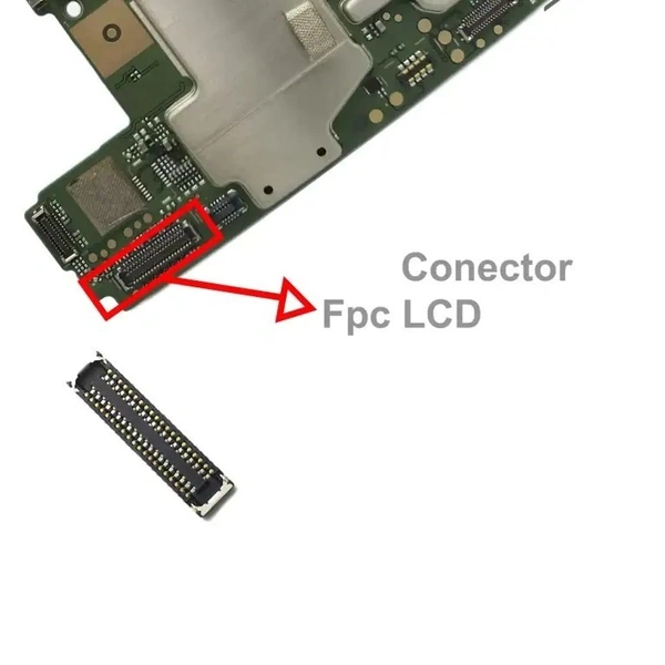 For Motorola Moto G60 LCD FPC Motherboard Connector