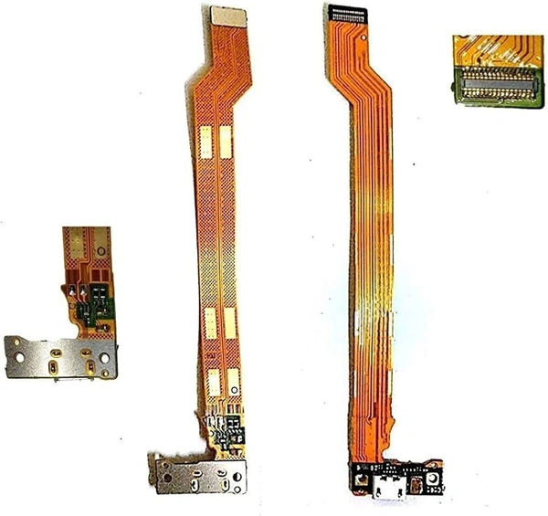 For MICROMAX E311 / Canvas Nitro 2 Charging USB Port Mic Flex Sub Board Cable
