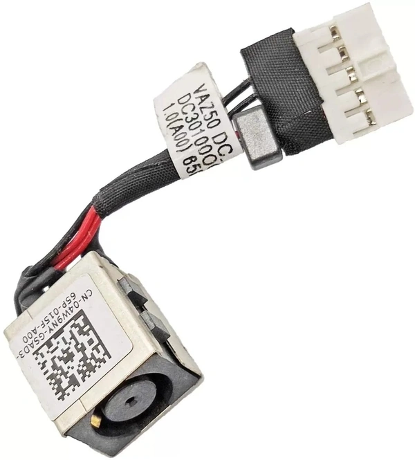 For Dell Latitude 7240 E7240 7250 E7250 Laptop Charging Port Power Plug In DC Jack Flex Cable Harness