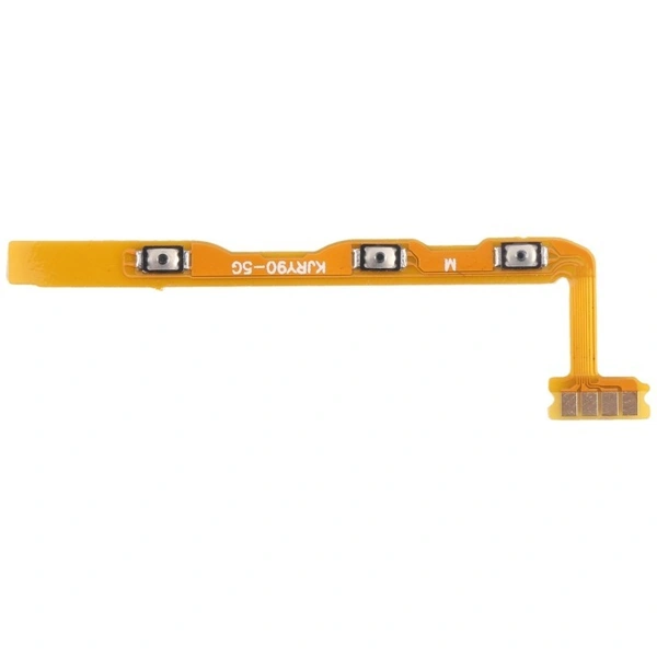 Huawei For Honor X80 Side Power On off Key Volume Button Flex Cable