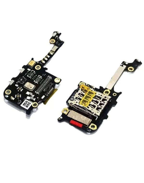 For OnePlus 9 Sim Card Tray Reader Slot Socket Connector Microphone Sub Board Flex