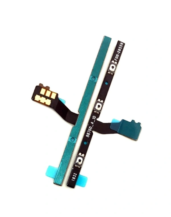 For Motorola MOTO One P30 Play / One Power P30 Note Power On/Off + Volume Replacement Key Button Switch Flex Cable Patta