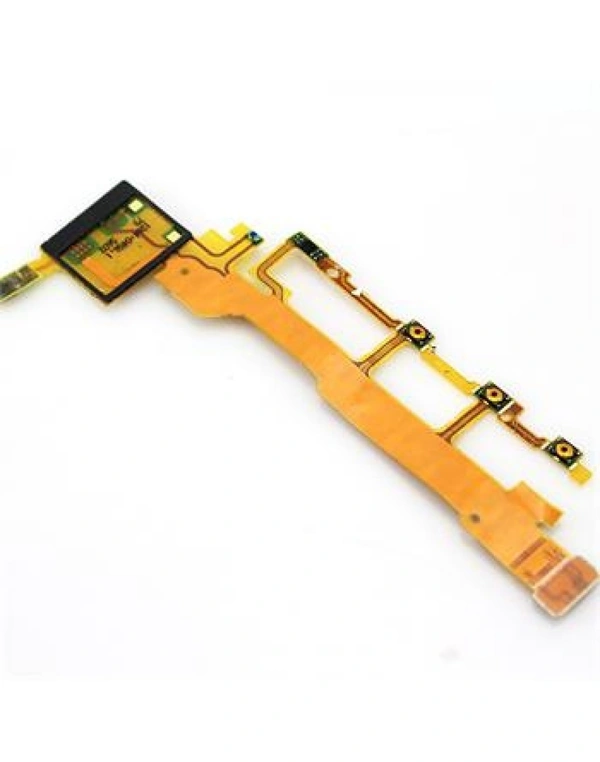 Power On Off Volume Button Key Flex Cable for Sony Xperia Z L36h