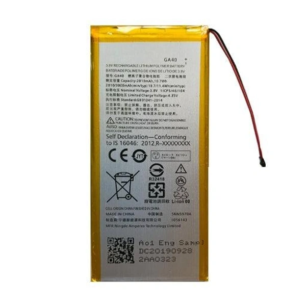 For Motorola Moto G4 / G4 Plus , GA40 Battery (3000mAh) 100% NEW 