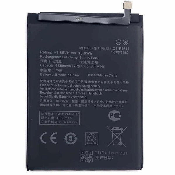 For Asus Zenfone3 Max 5.2 X008D C11P1611 Battery New OEM Battery FULL CELL Battery 