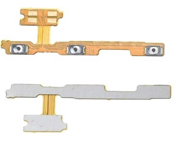 For Huawei Honor 9N Side Power On off Key + Volume Button Flex Cable