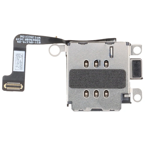 For iPhone 15 Plus SIM Card Holder Socket Flex Cable Module