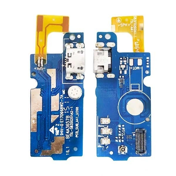 For Itel A41 Charging USB Port Mic Flex Sub Board