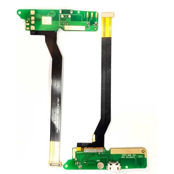 For LePhone W7 Micro USB Dock Charger Charging Port Board Mic Flex Cable