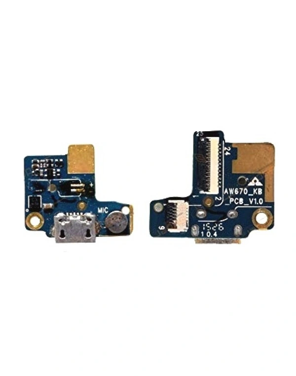 For Lava iris X1 Selfie USB Charger Charging Port Mic Flex Cable