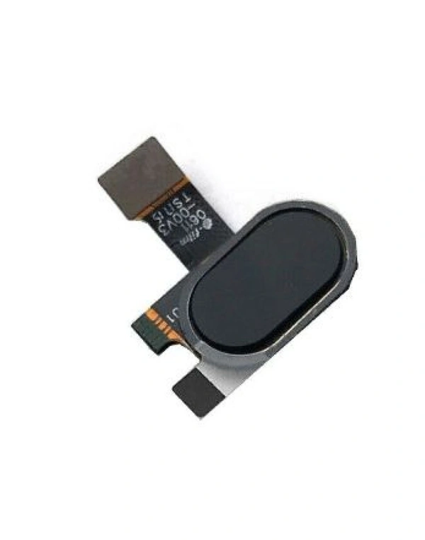 For Moto E4 E4 Plus Xt1762 63 Xt1770 Fingerprint Scanner Sensor Flex Cable Module - Black