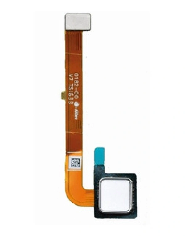 For Motorola Moto G4 Plus Fingerprint Sensor Replacement Flex Cable (White)