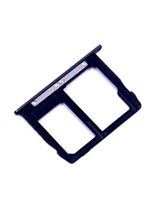 For Moto G5s Plus SIM Card Tray Holder SD Card : Black