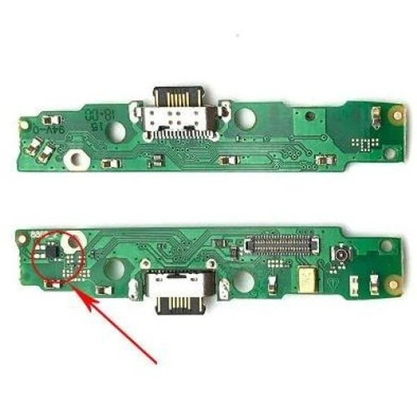 For Moto G7 Power USB Port Connector Charging Board Mic Flex Cable