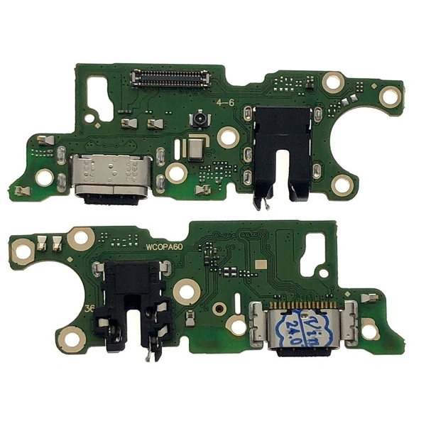 For Oppo A3 Pro 5G Charging Dock Port Sub Mic Audio Jack Sub Board  Flex