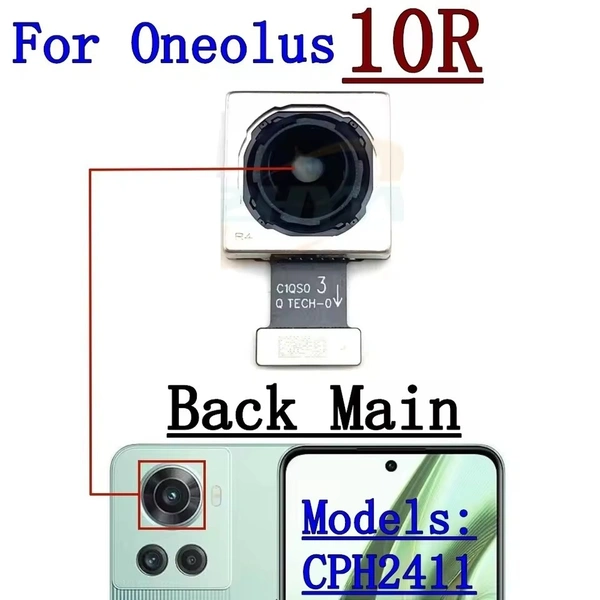 For OnePlus 10R 5G Rear Main Wide Back Facing Camera Flex