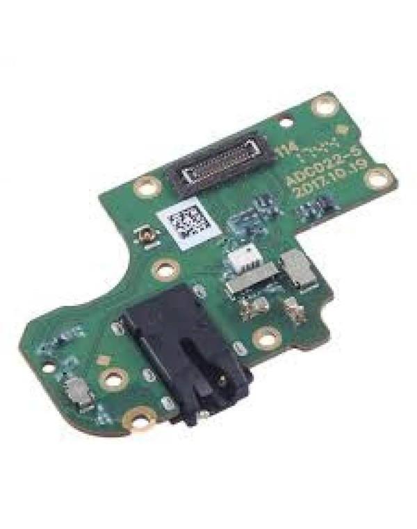 For Oppo A73 Mic Microphone Headphone Jack Audio Sub-Board Connector