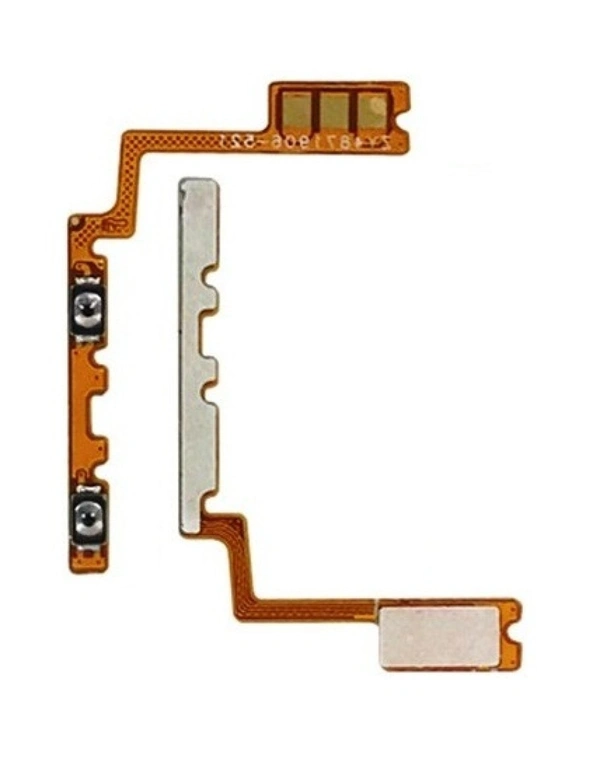 For OPPO A9x 2020 Volume FPC Key Up/Down Button Flex Cable