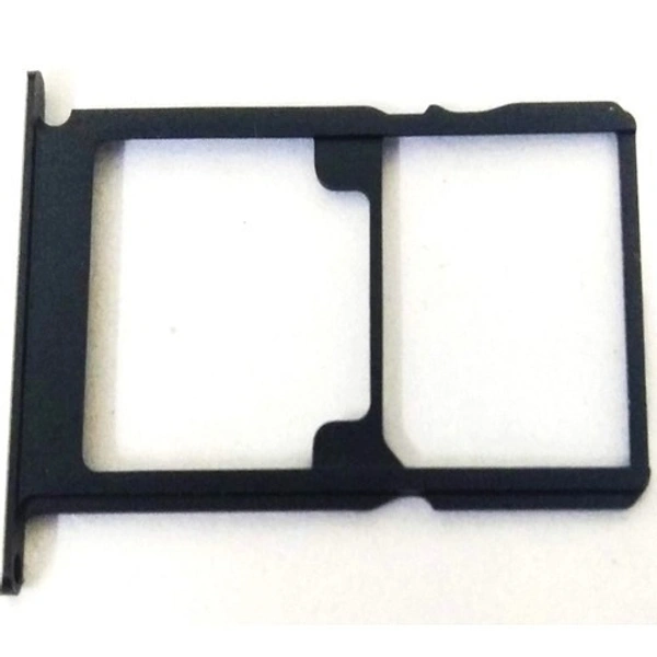 For LYF Water 7s SIM Card Tray Sim Outer Holder Black 