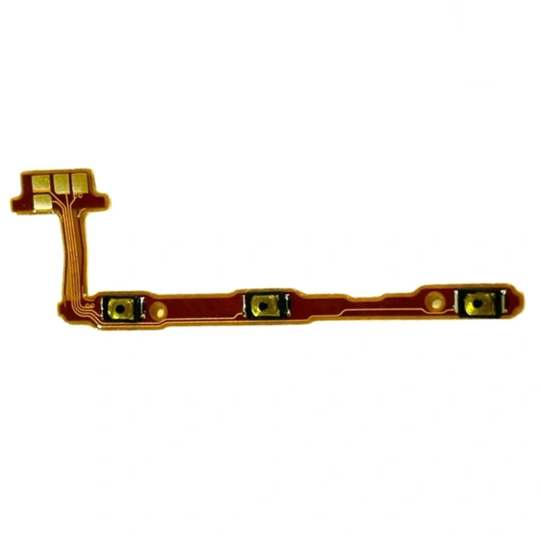 For Vivo T3 5G Power On Off Volume Key Button Flex Cable Patta