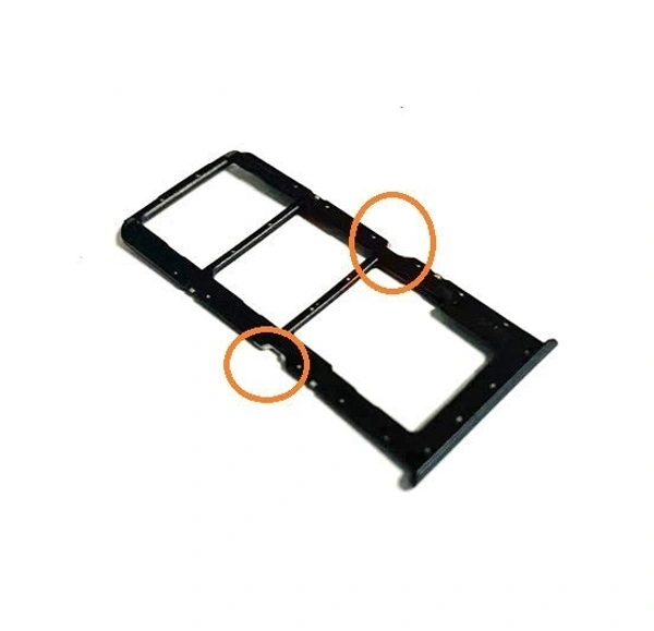 For Realme C21Y SIM Card Tray Slot Sim Outer Holder Adapter Socket