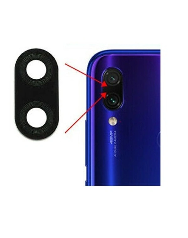 For Mi Redmi Note 7 / Pro Back Main Rear Camera Lens Glass Part