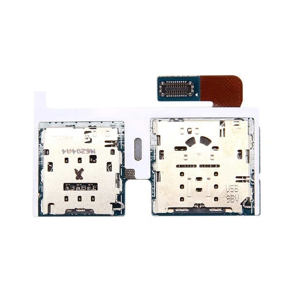 For Samsung Galaxy Tab S2 9.7 4G / T819 Micro SD Card & SIM Card Reader Board Flex Cable Module 