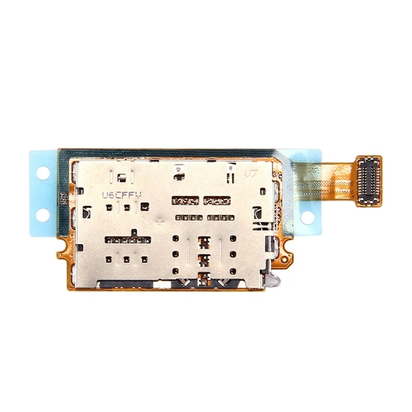 For Samsung Galaxy Tab S3 9.7 / T825 Micro SD OEM SIM Card Reader Board Flex Cable Module 