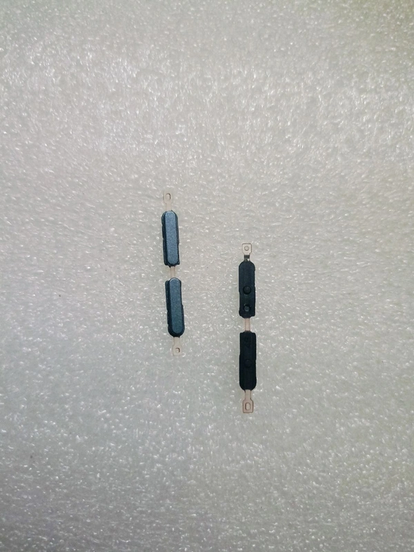 For Tecno Spark Go 2024 External Volume Button Side Button Out Rubber Keys : Grey 