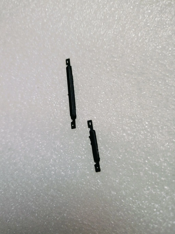 For Infinix HOT 6 External Power and Volume Button Side Button Out Rubber Keys : Black 