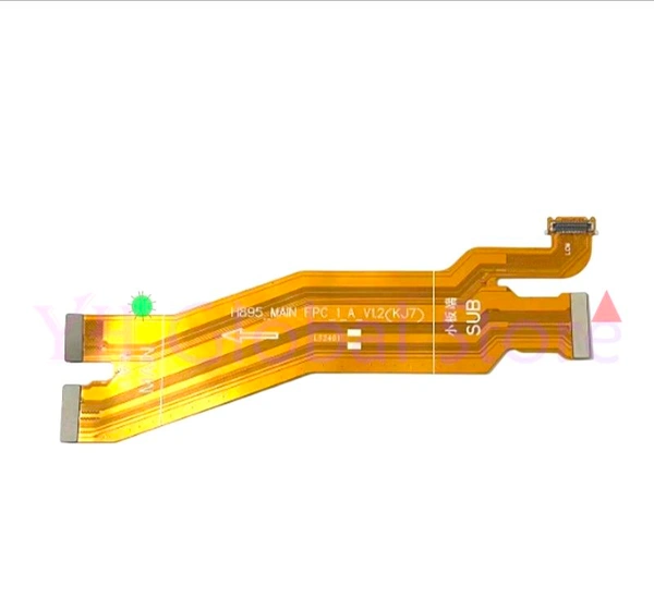 For Infinix Note 40 Pro X6850 Main Flex Motherboard Connector LCD Flex Cable