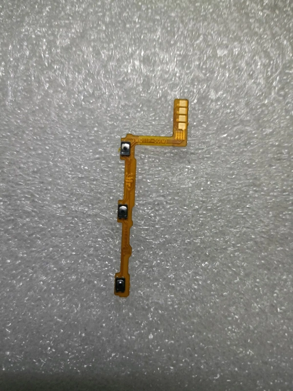 For Vivo iQOO 10 Pro 5G Power On Off Volume Key Button Flex Cable Patta